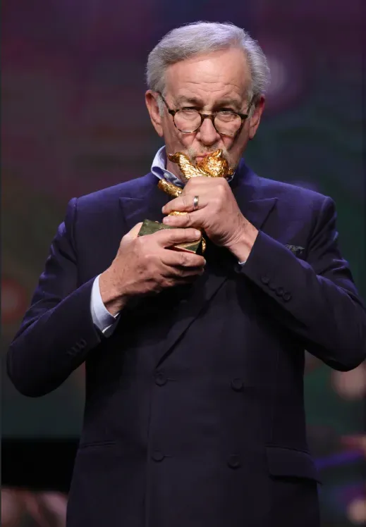 Steven Spielberg Receives Berlin International Film Festival Lifetime Achievement Award | FMV6