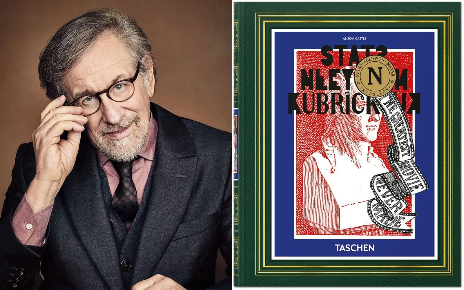 Steven Spielberg will make Stanley Kubrick's version of 'Napoleon' into a TV series | FMV6