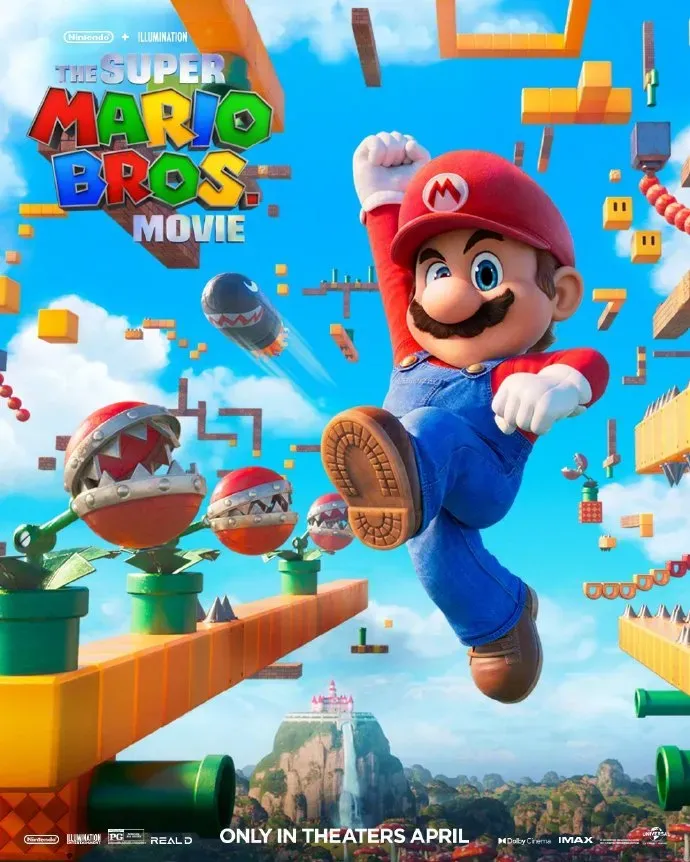 'Super Mario Bros.: The Movie‎' Releases New Character Posters | FMV6