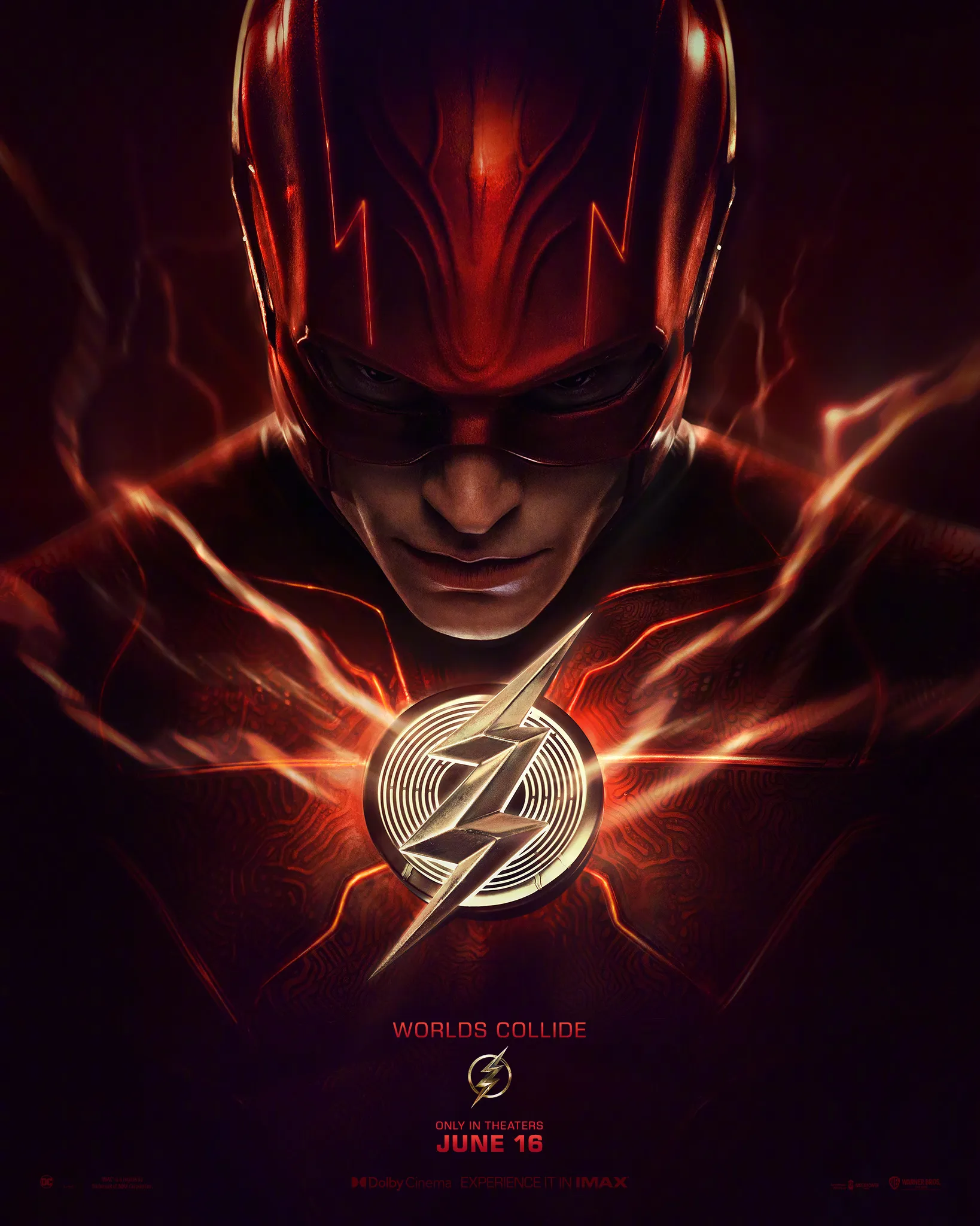 'The Flash' exposes a group of character posters: The Flash, Batman, Supergirl appear | FMV6