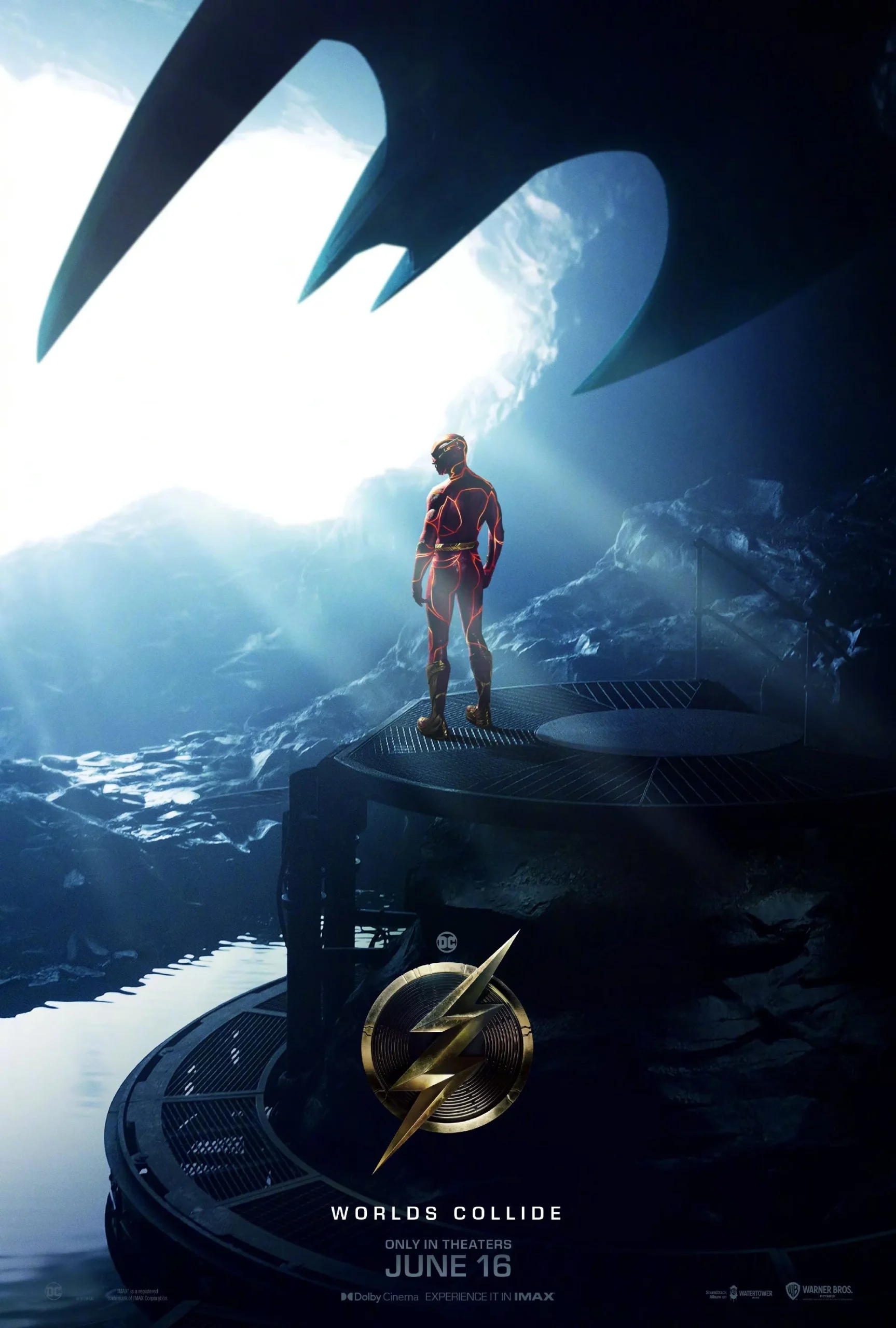 'The Flash' Reveals Super Bowl Poster, 'Worlds Collide,' Will Reboot DC Universe | FMV6