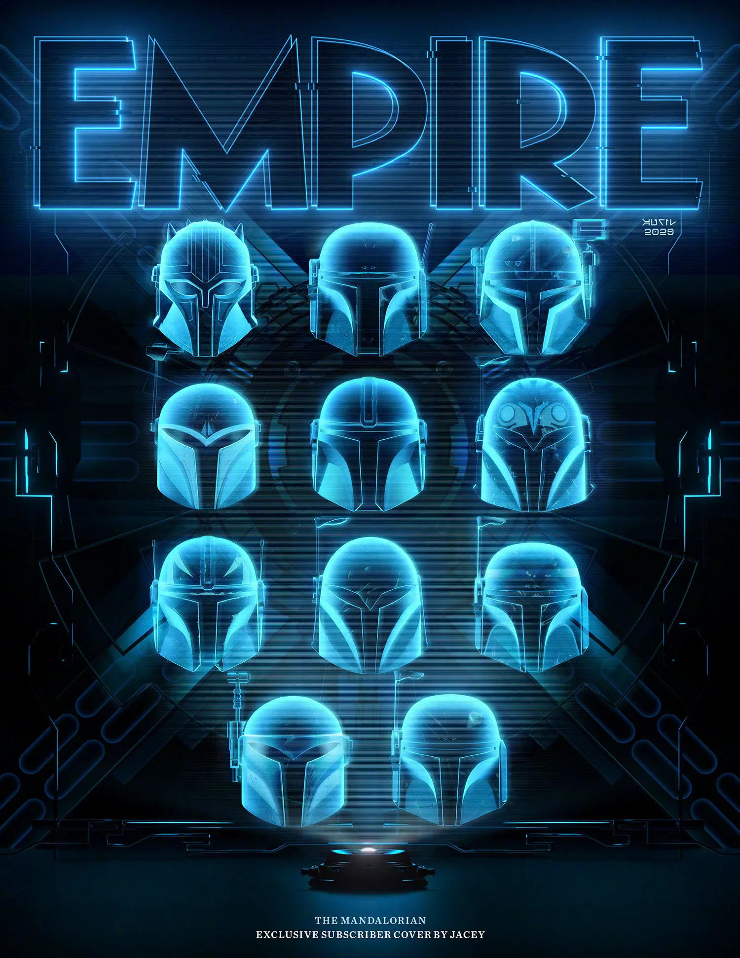 'The Mandalorian' on the cover of 'Empire' magazine | FMV6