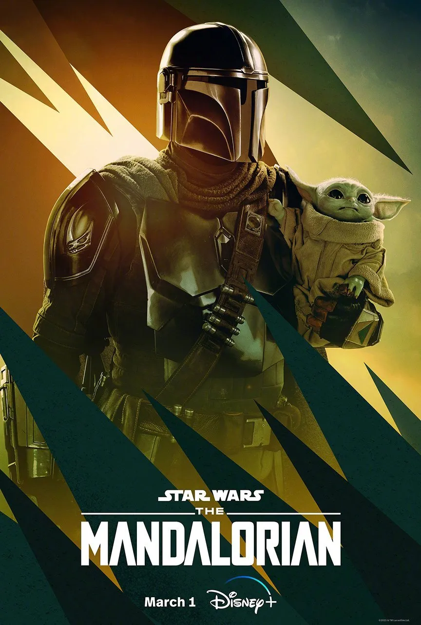 'The Mandalorian' Season 3 Character Posters Released | FMV6