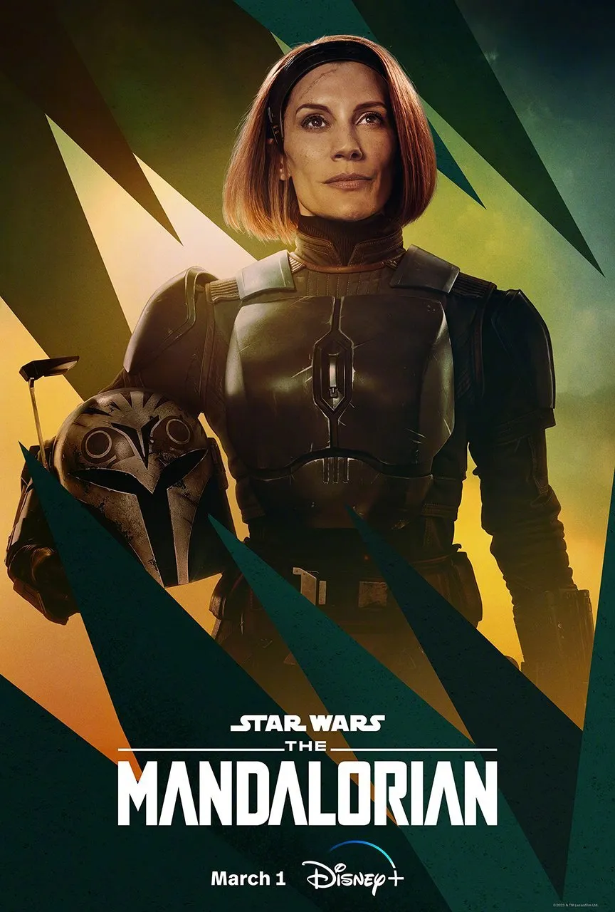 'The Mandalorian' Season 3 Character Posters Released | FMV6