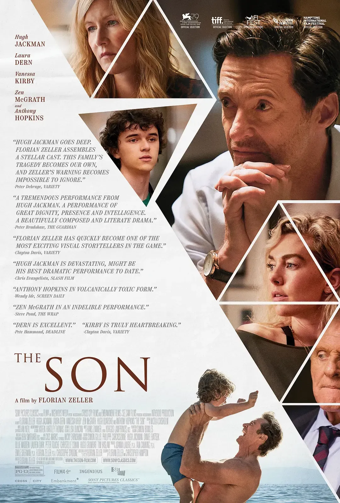 'The Son‎' Review: This literary film by Hugh Jackman is quite sad | FMV6