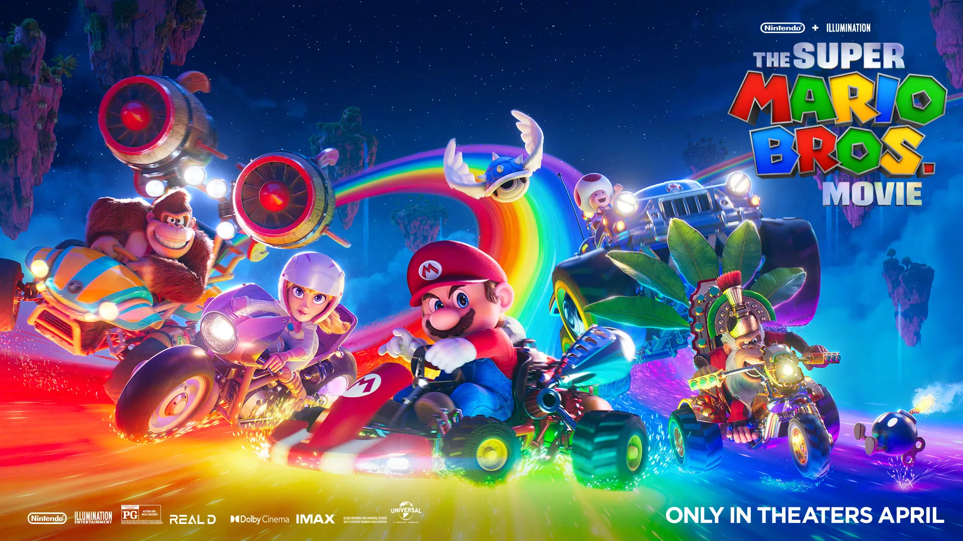 'The Super Mario Bros. Movie‎' Releases New Poster, Fun Adventure | FMV6