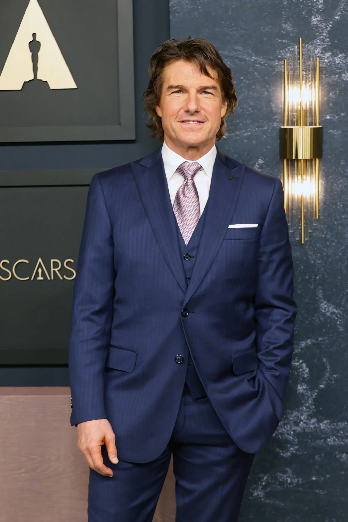 Tom Cruise Attends 2023 Oscar Nominees Luncheon | FMV6