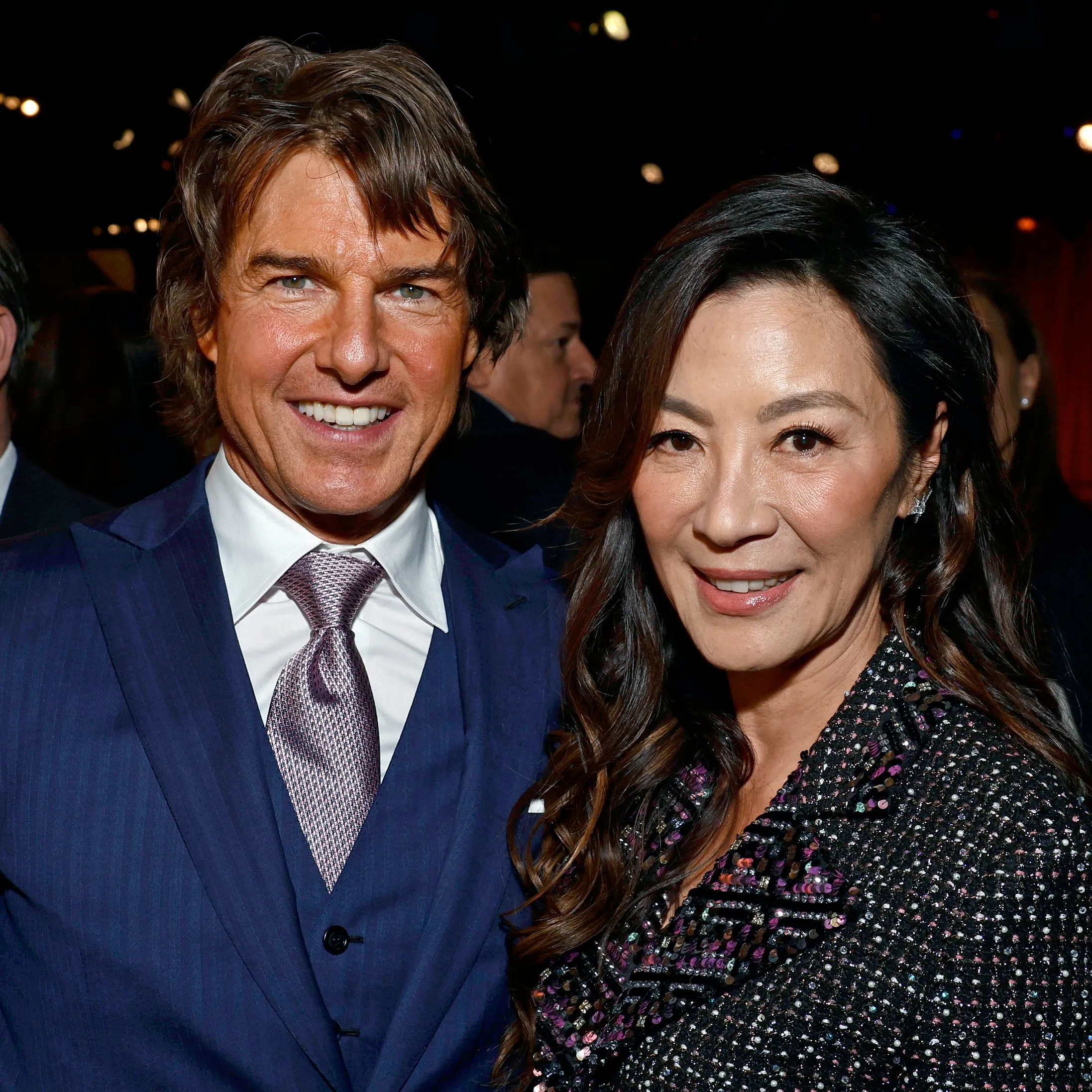 Tom Cruise in the spotlight at 2023 Oscar Nominees Luncheon | FMV6