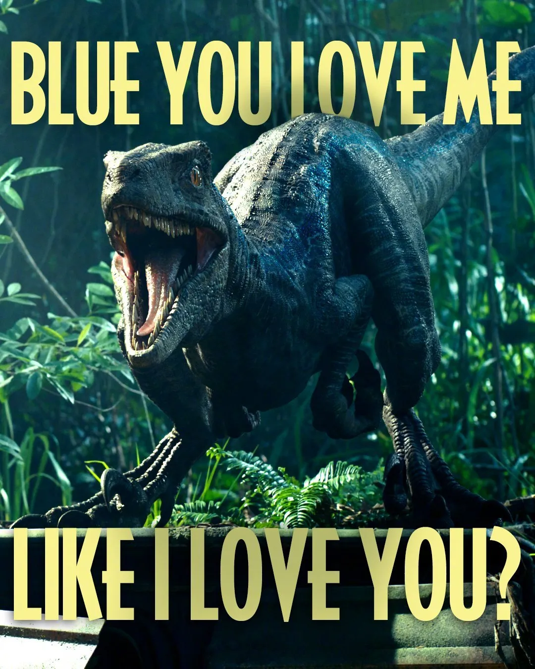 Valentine's Day images from 'Jurassic Park' and 'Jurassic World' | FMV6