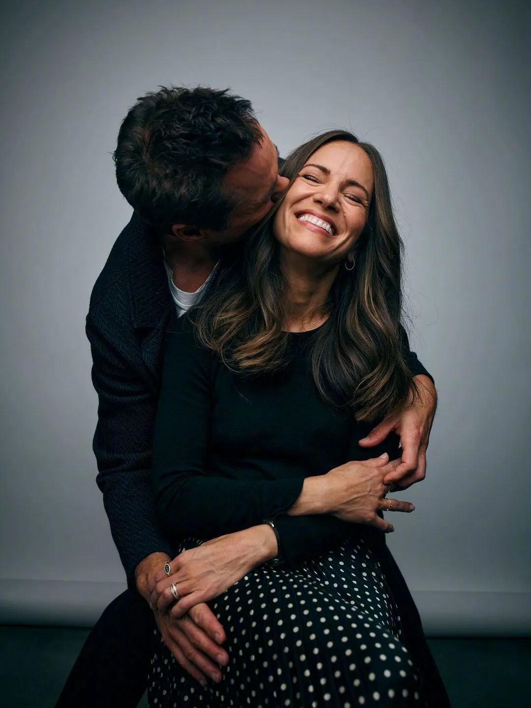 Valentine's Day Photoshoot of Robert Downey Jr. and Susan Downey | FMV6