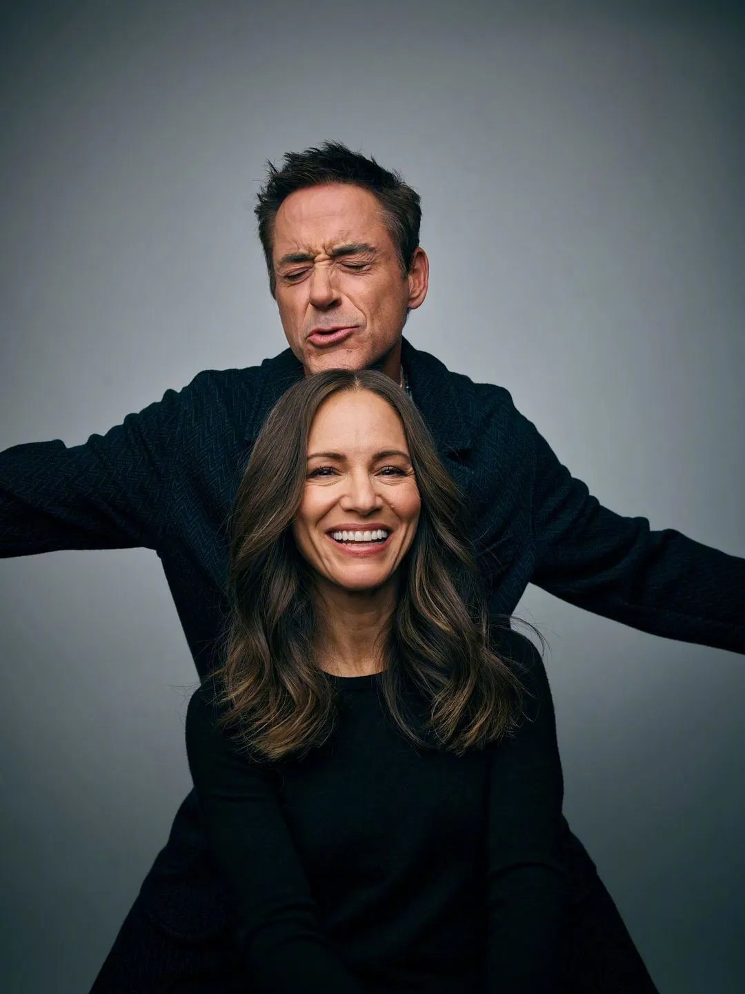 Valentine's Day Photoshoot of Robert Downey Jr. and Susan Downey | FMV6