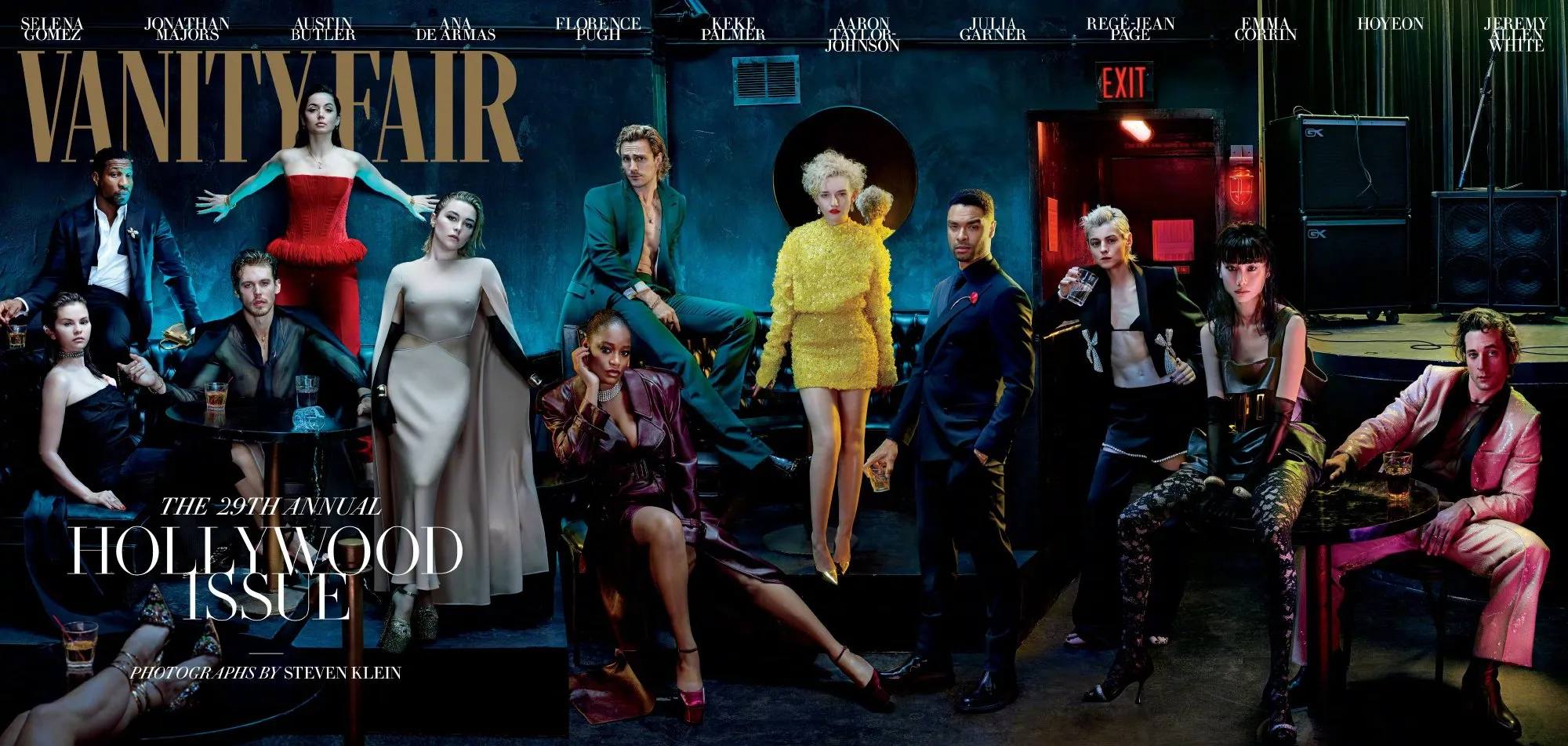 'Vanity Fair' Annual Hollywood Special Photoshoot | FMV6